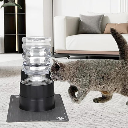 RIZZARI Automatic Cat Water Dispenser: Large 5L Black - Image 6