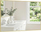 30"x48" Gold Bathroom Mirror, Metal Framed Vanity Mirror by Pocetry