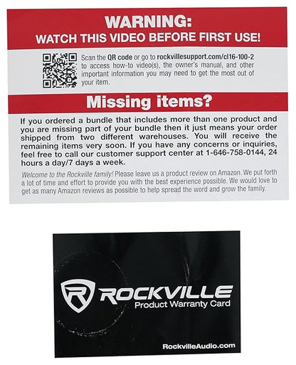 Rockville CL16-100-2 CL2 Rated 16 AWG 100' Speaker Wire, In-Wall and Ceiling Use - Image 3