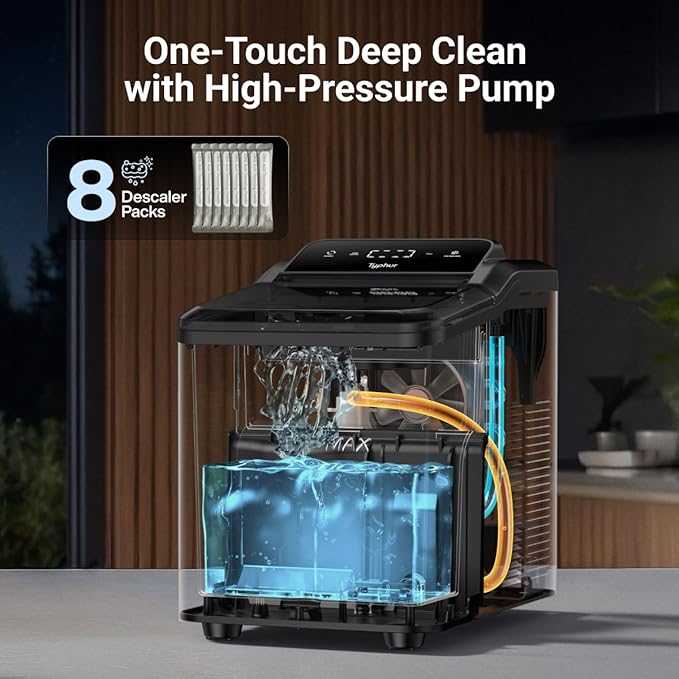 Typhur Fast Nugget Ice Maker Countertop - Image 5