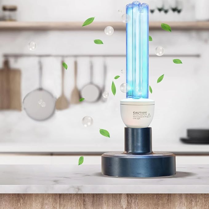 BAIMNOCM UV Light Sanitizer, UVC Disinfection Lamp - Image 4