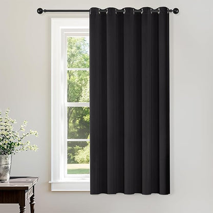 ChrisDowa Blackout Curtains 70 inches Wide by ChrisDowa