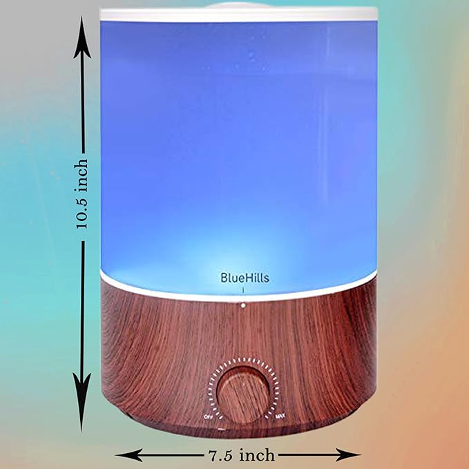 BlueHills Premium 4000 ml XL Essential Oil Diffuser 4L 4 Liter 70 Hour Run - Image 3