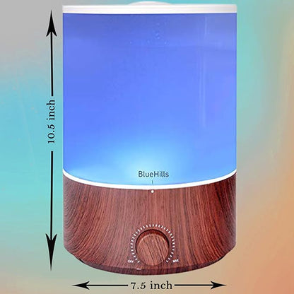 BlueHills Premium 4000 ml XL Essential Oil Diffuser 4L 4 Liter 70 Hour Run - Image 3