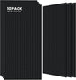10 Pack Large Acoustic Panels, Sound Panels by TO-TH