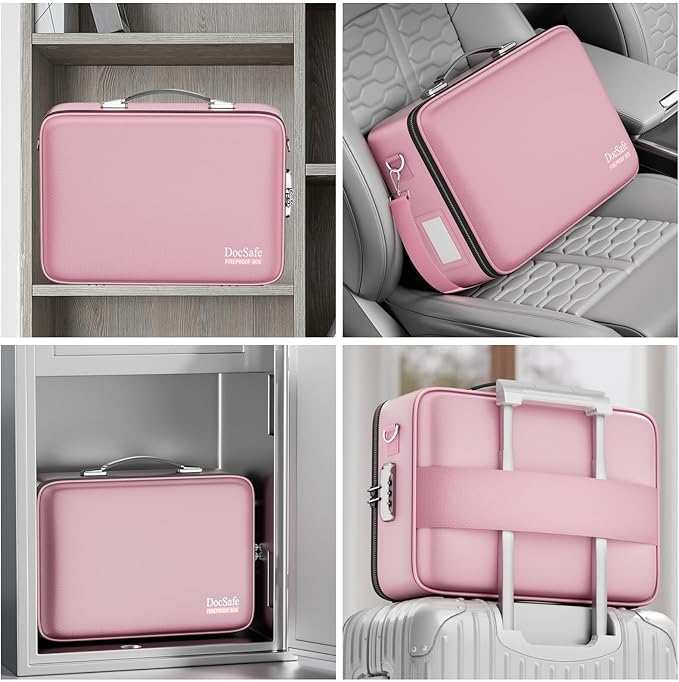 DocSafe Fireproof Document Box - Image 6