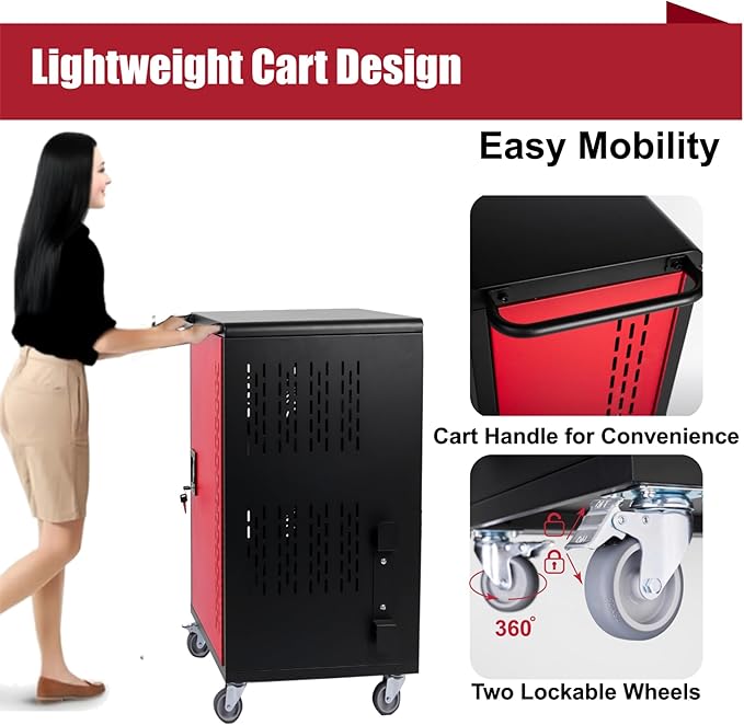 Thetilsy 32 Device Mobile Charging Station - Image 3