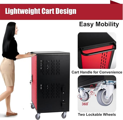 Thetilsy 32 Device Mobile Charging Station - Image 3