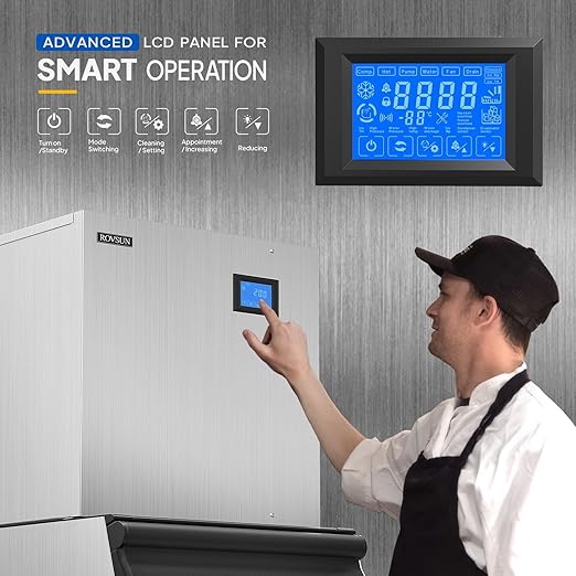 ROVSUN 400LBS/24H Commercial Ice Maker - Image 4
