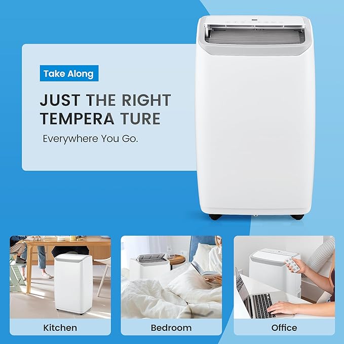 Portable Air Conditioners, 12000 BTU Air Conditioner - Image 5