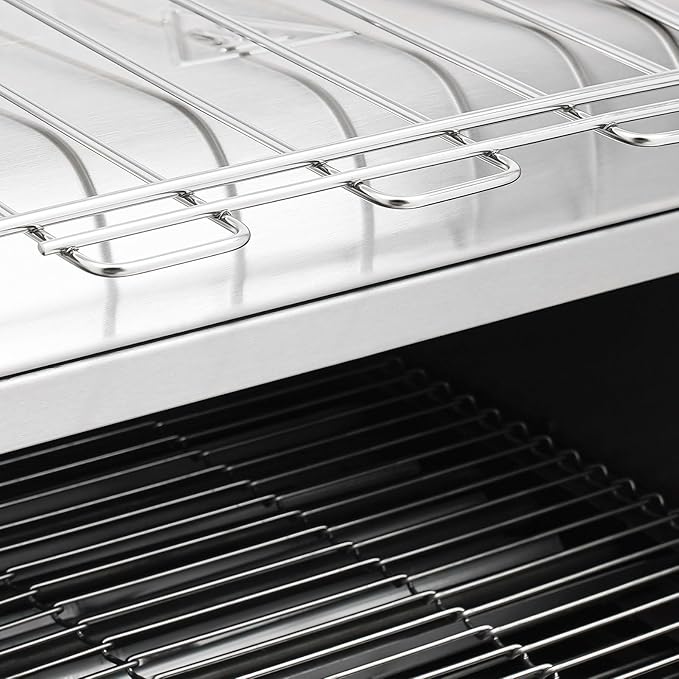1900W Commercial Conveyor Toaster, 1-7 Gears Electric Stainless Steel - Image 6