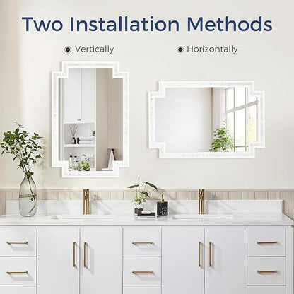 Tanmicoshomy 24 x 36 Inch Rectangle Mirrors - Image 4