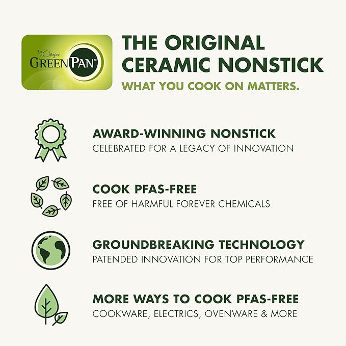 GreenPan Elite 14-in-1 Nonstick 6QT Electric Slow Cooker, PFAS-Free Ceramic - Image 8