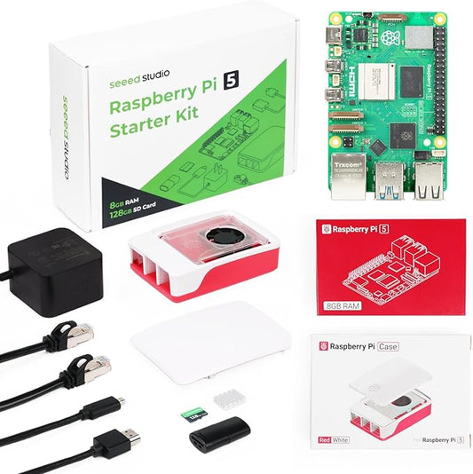 Seeed Studio Raspberry Pi 5 Starter Kit by seeedstudio