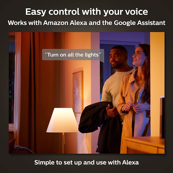 Philips Hue A19 LED Smart Light Bulb - Image 4