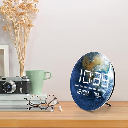 HOMLOVE Digital Desk Clock - Image 6
