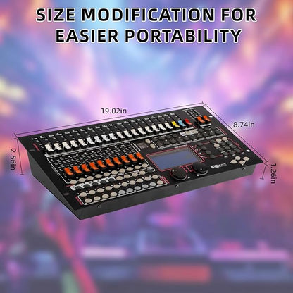Ygybeyond DMX 1024Controller, 1024 channel Controller, Stage Lighting Equipment - Image 5