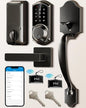 Veise VE06-H Smart Front Door Lock Set, App Control, Keyless Entry Deadbolt by Veise