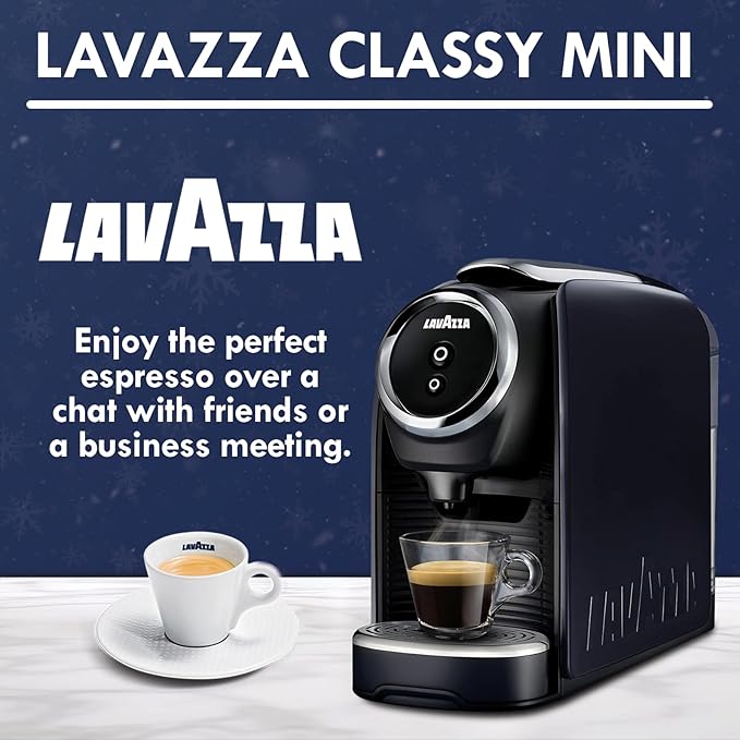 Lavazza Classy Mini Coffee Maker – 72 Count Classico Espresso Capsules – - Image 8