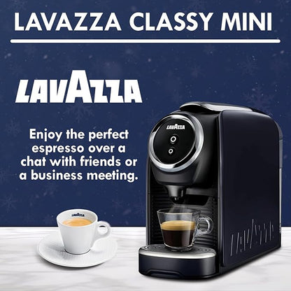 Lavazza Classy Mini Coffee Maker – 72 Count Classico Espresso Capsules – - Image 8