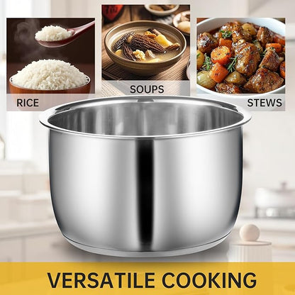 Replacement Rice Cooker 5.5 Cup Inner Pot Only Compatible - Image 2