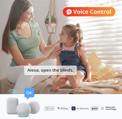 SwitchBot Smart Electric Motorized Blinds Kit - Image 4