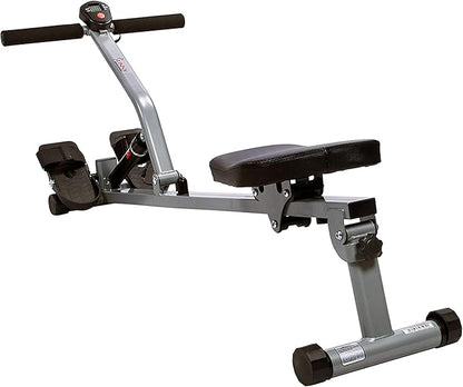 Sunny Health & Fitness Compact Adjustable Rowing Machine - Image 3