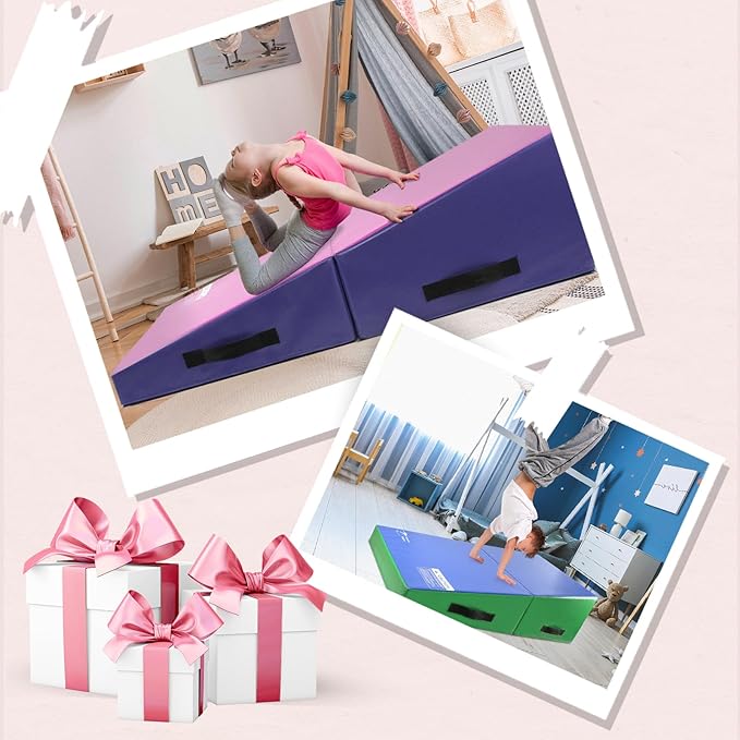 Kangaroo Hoppers Incline Gymnastics Mat, Skill Training, Home Gym Exercise - Image 8