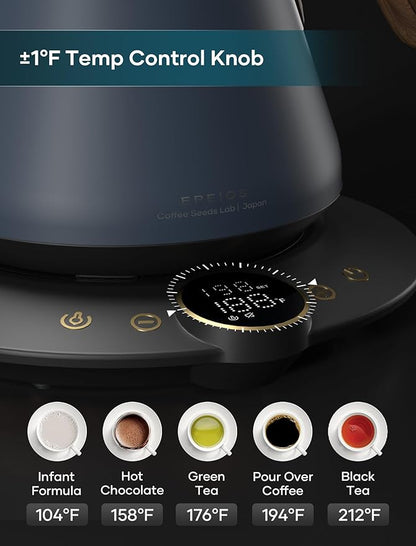 Electric Kettles, INTASTING Gooseneck Electric Kettle, ±1℉ Temperature Control - Image 3