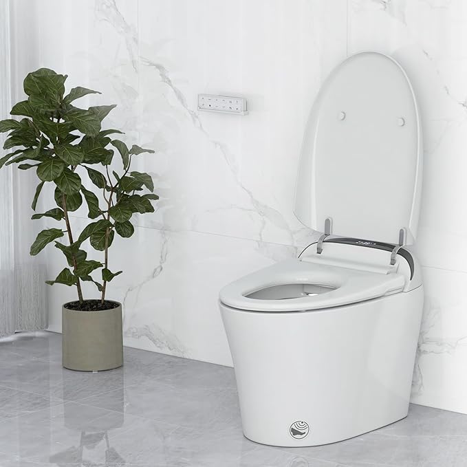 Giantex Smart Toilet, Bidet Toilet Seat Elongated - Image 9