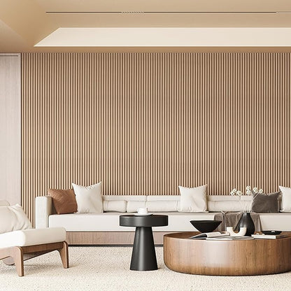 Art3d Fluted Wood Panel for Wall and Ceiling, Beaded Accent molding for Home - Image 2