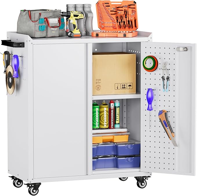 SUXXAN Metal Storage Cabinet by SUXXANFurniture