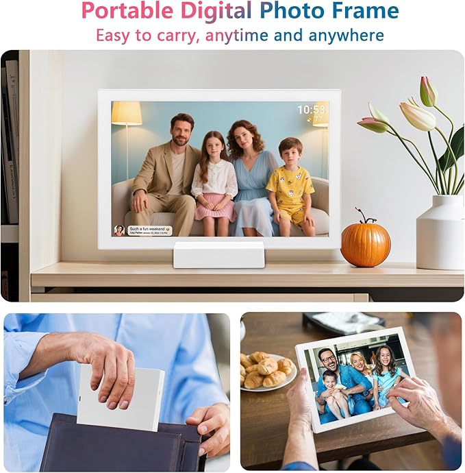 FRAMEO WiFi Digital Picture Frame - Image 4