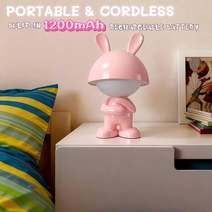 ShonlPin Night Light for Kids, Rechargeable Table Lamp, Touch Lamps for - Image 4