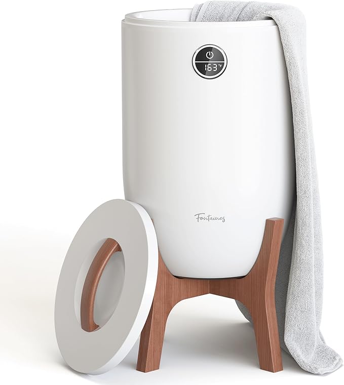 Fontaines Luxury Towel Warmer for Bathroom, Spa by Fontaines