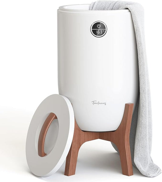 Fontaines Luxury Towel Warmer for Bathroom, Spa by Fontaines