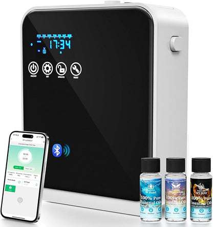 Waterless Essential Oil Diffuser, Hotel Aromatherapy Scent Diffuser by Unknown