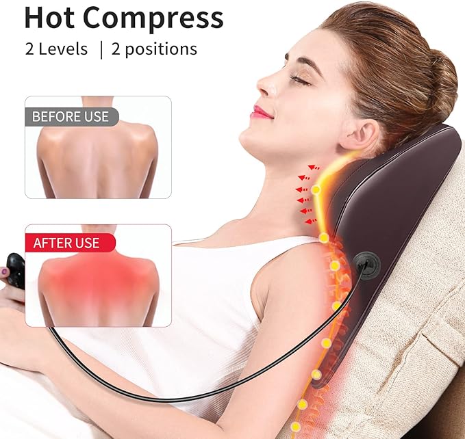 Back Massager Neck Massager - Image 3