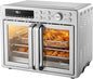 Midea Flexify French Door Toaster Oven Air Fryer Combo, 26.4 QT, Extra Large by Makeyourselfathome