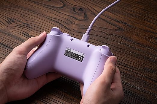 8Bitdo Ultimate 2C Hall Effect Joysticks and Hall Triggers Wired Controller - Image 8