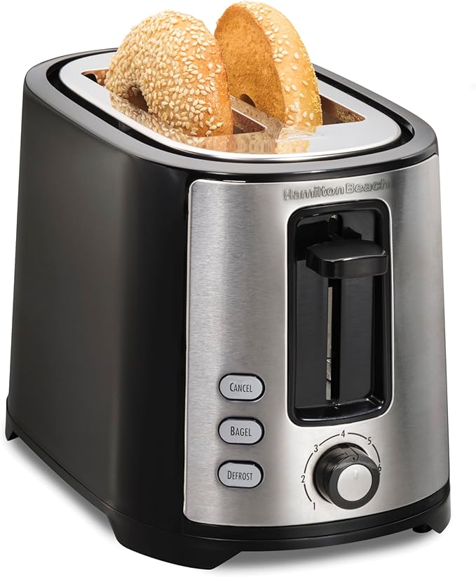 Hamilton Beach 2 Slice Extra Wide Slot Toaster by HamiltonBeach