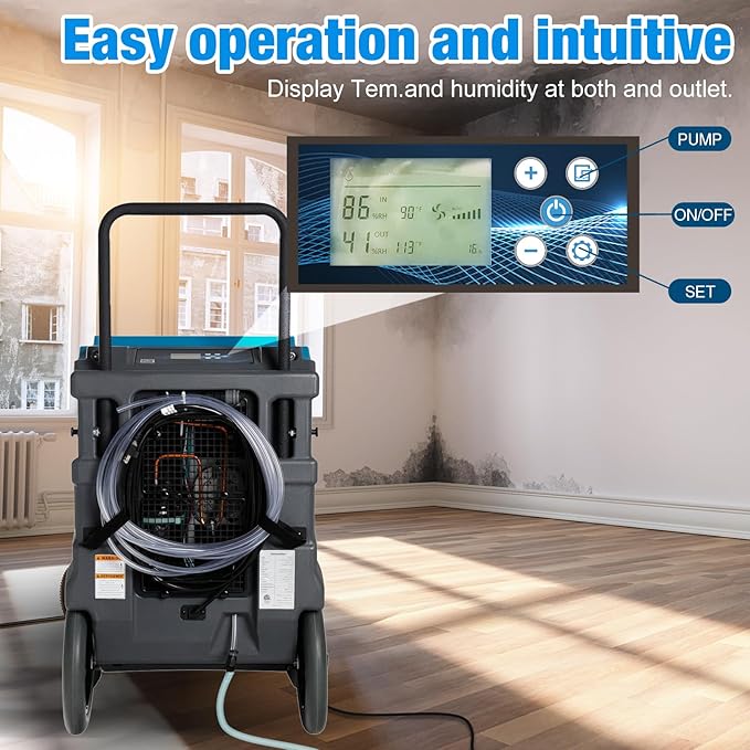 MOUNTO 310 Pints LGR Commercial Dehumidifier - Image 5