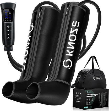 KNQZE Air Compression Recovery System, Foot and Full Leg Recovery Boots by KNQZE