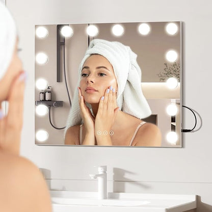 Vanity Mirror with Lights Lighted Makeup Mirror with Dimmable LED Bulbs - Image 7