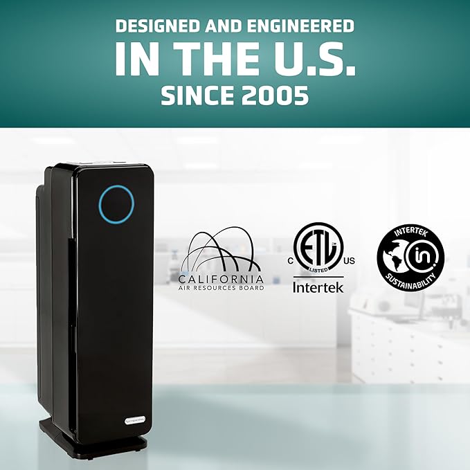 GermGuardian 5-In-1 HEPA Air Purifier - Image 4