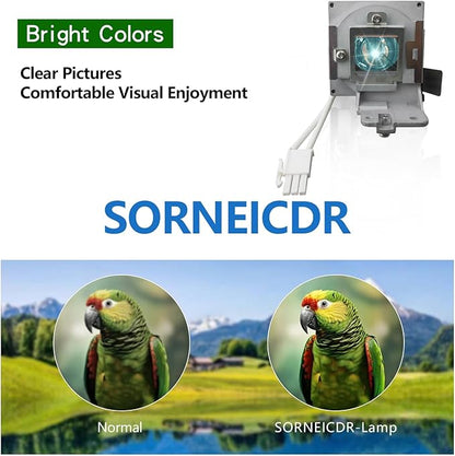 SORNEICDR 5J.J9R05.001 Replacement Projector Lamp Bulb Compatible - Image 3