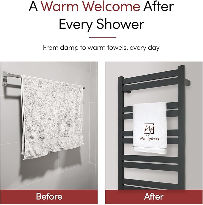 WarmlyYours Heated Towel Warmer - Image 7