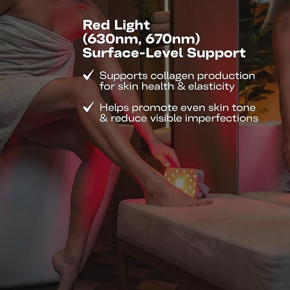 EMR-TEK Firefly Portable Red Light Therapy - Image 4