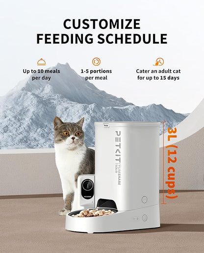PETKIT Automatic Cat Feeder - Image 6