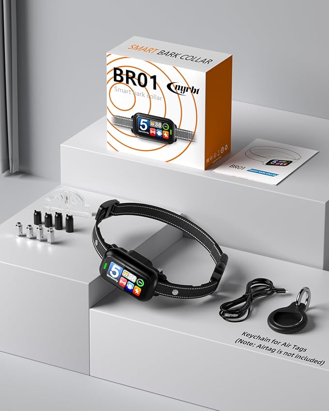 Upgraded Dog Bark Collar, Smart AI Barking Collar - Image 7